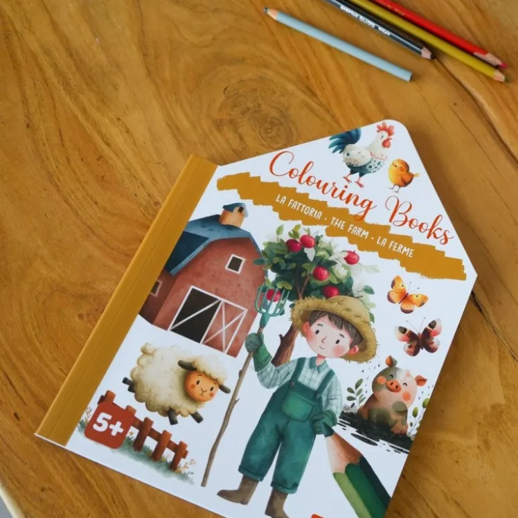 Colouring Books. La casa