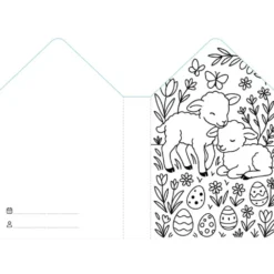 Colouring Books. Pasqua