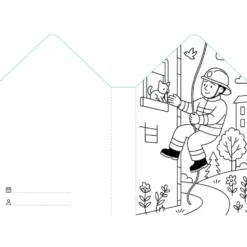 Colouring Books. Pompieri