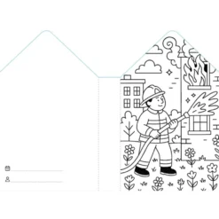 Colouring Books. Pompieri
