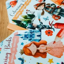 Colouring Books. Pompieri