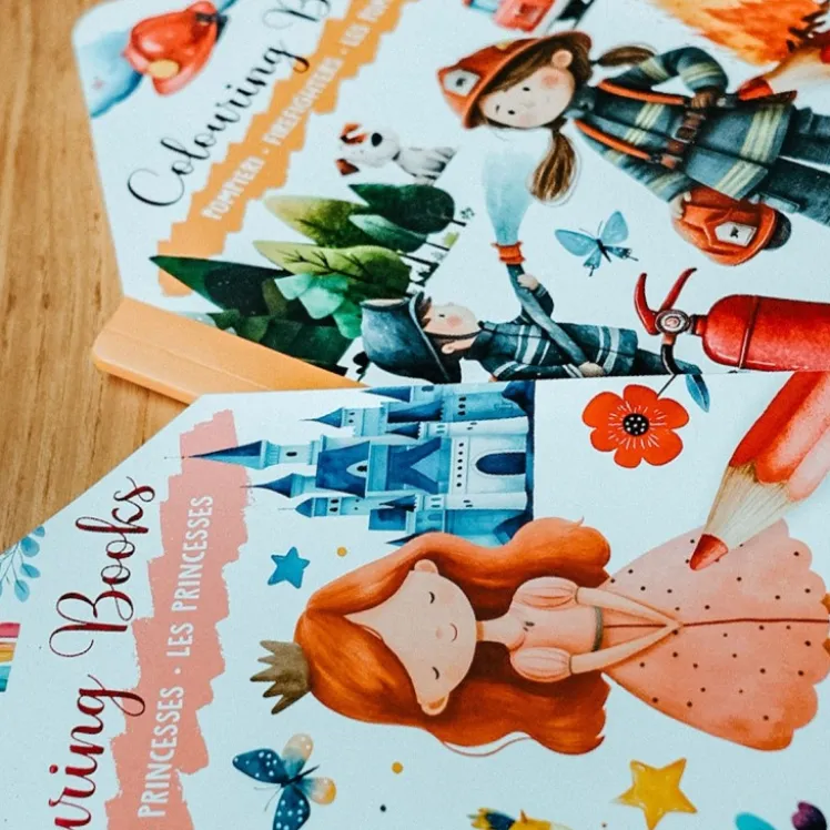 Colouring Books. Principesse
