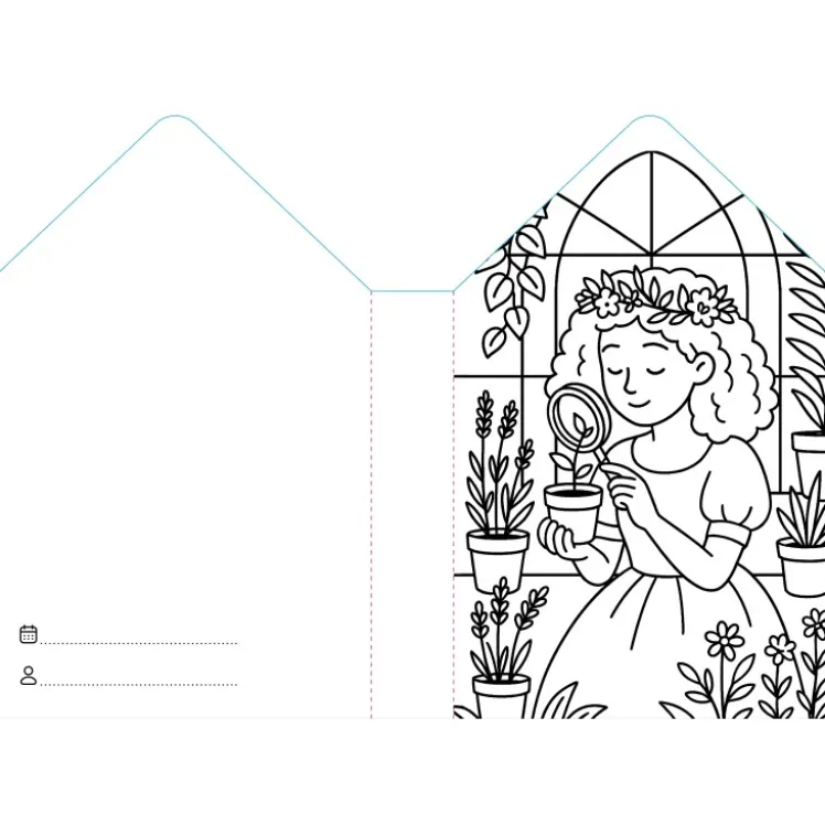 Colouring Books. Principesse