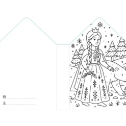 Colouring Books. Principesse