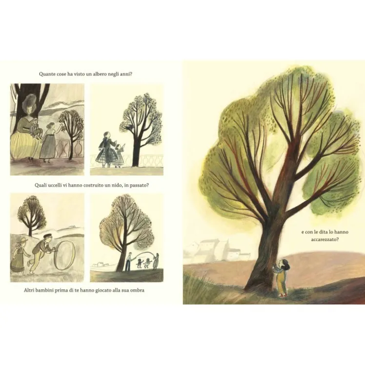 Cosa vedi quando guardi un albero?