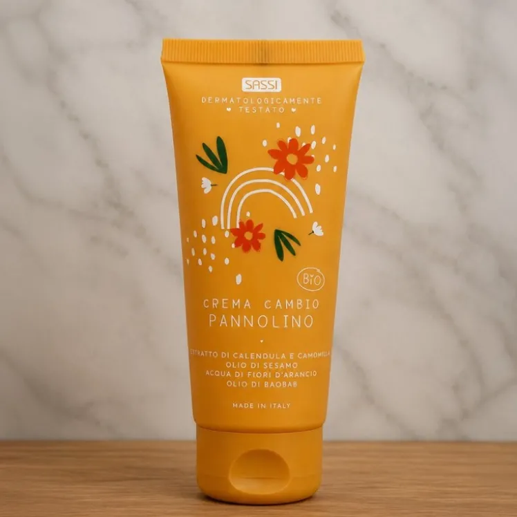 Crema cambio pannolino - Leone Chompy