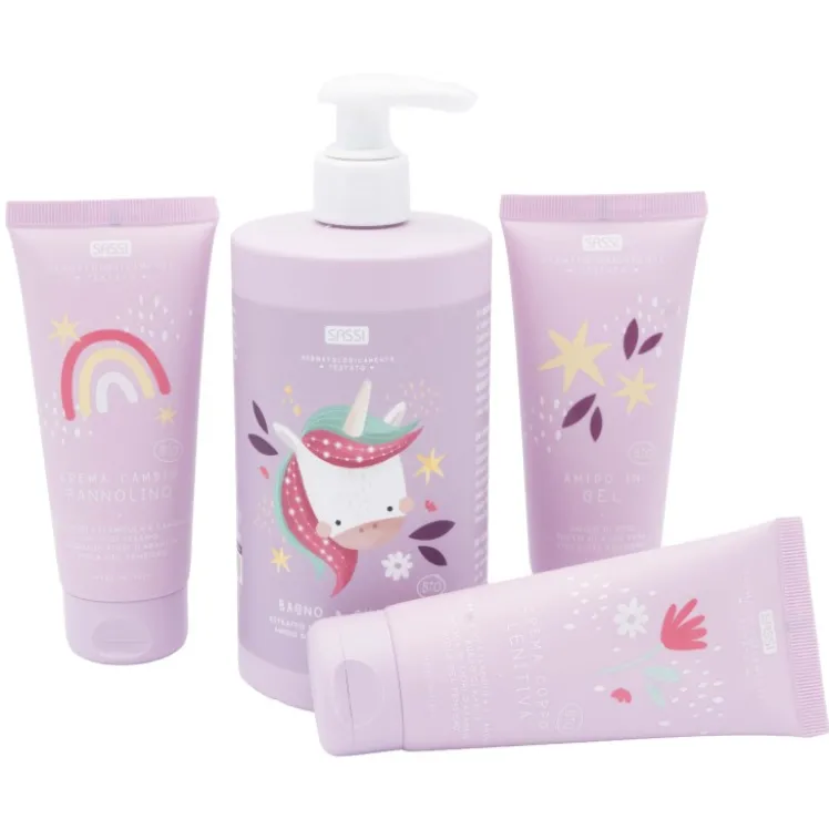Crema cambio pannolino - Unicorno Sparkly