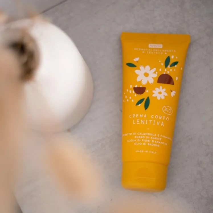 Crema corpo lenitiva - Leone Chompy
