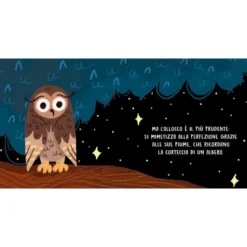 Dolci storie sonore. Gli animali della notte