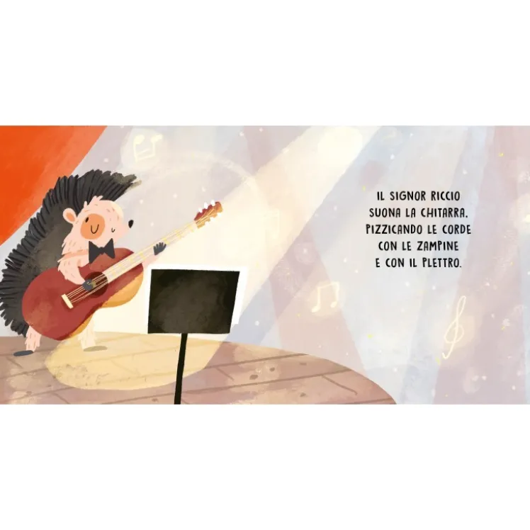 Dolci storie sonore. Gli strumenti musicali