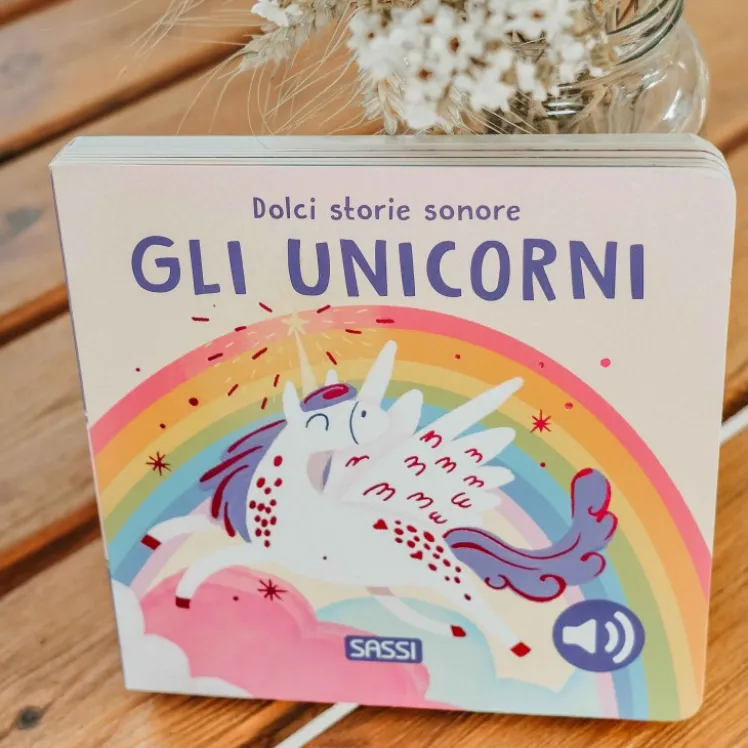 Dolci storie sonore. Gli unicorni