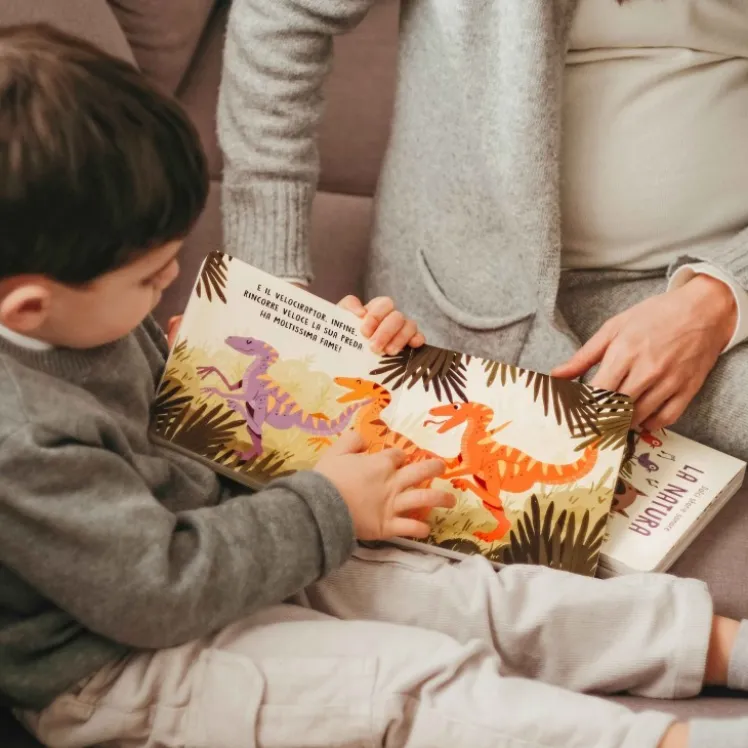Dolci storie sonore. I dinosauri