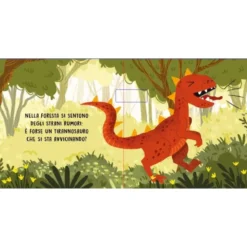 Dolci storie sonore. I dinosauri