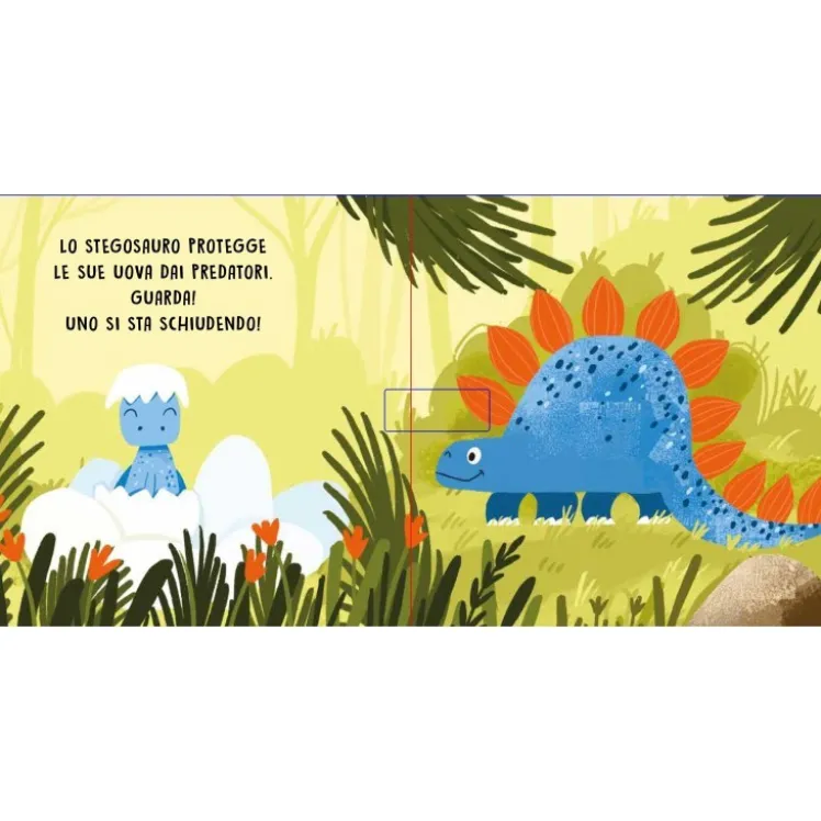 Dolci storie sonore. I dinosauri
