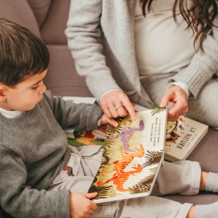 Dolci storie sonore. I dinosauri