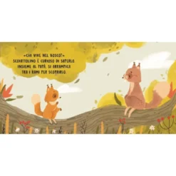 Dolci storie sonore. Il bosco
