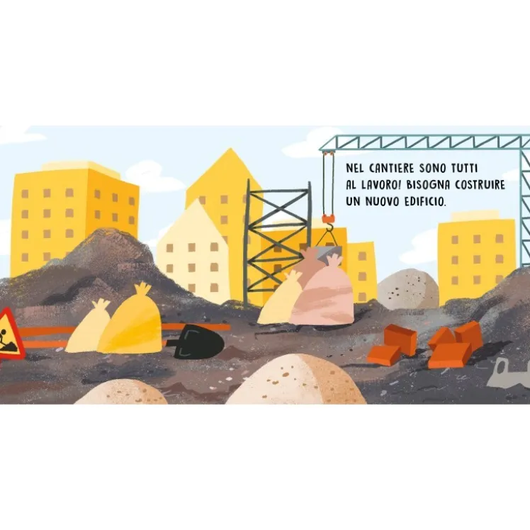 Dolci storie sonore. Il cantiere