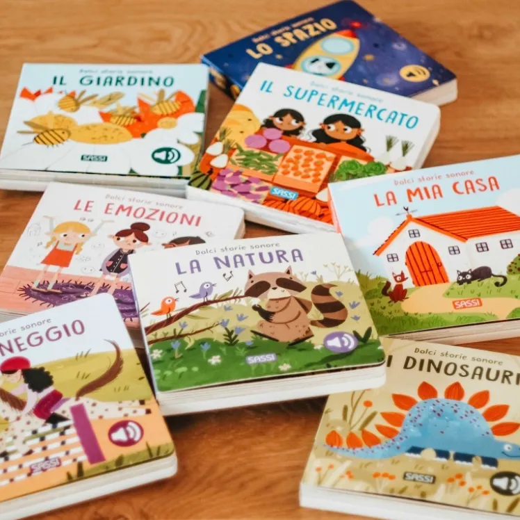 Dolci storie sonore. Il giardino