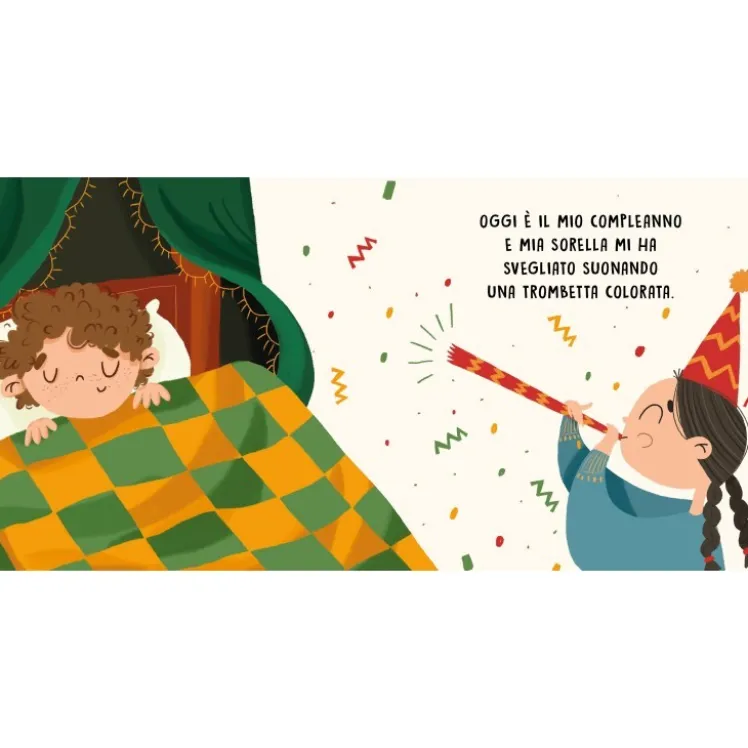 Dolci storie sonore. Il mio compleanno