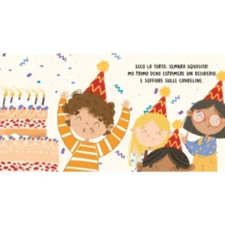 Dolci storie sonore. Il mio compleanno