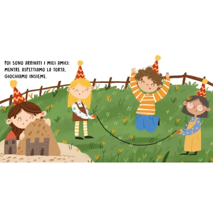 Dolci storie sonore. Il mio compleanno