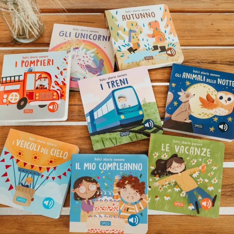 Dolci storie sonore. Il mio compleanno