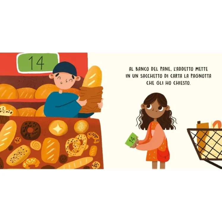 Dolci storie sonore. Il supermercato