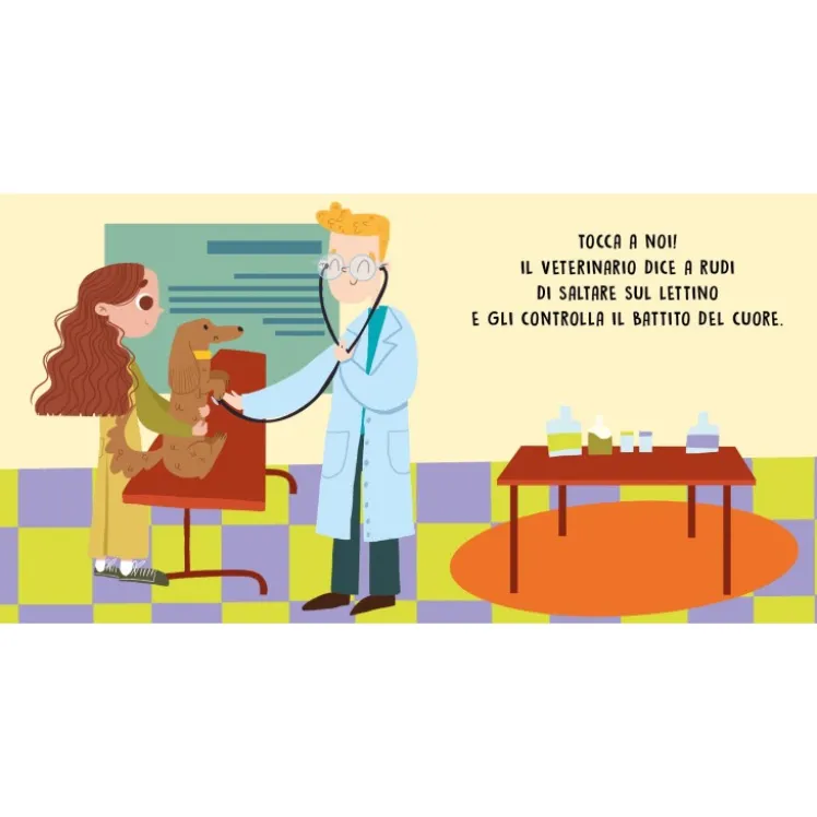 Dolci Storie Sonore. Il veterinario
