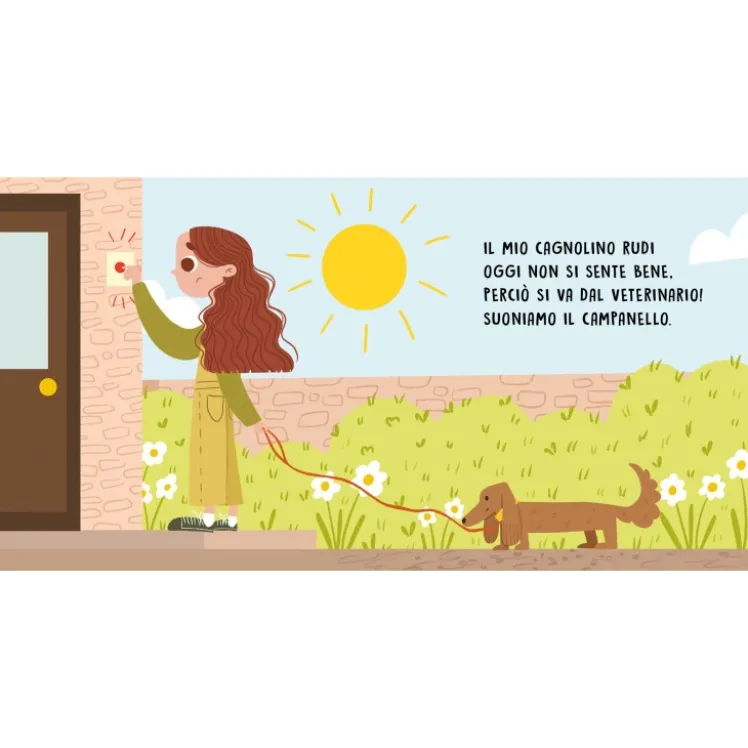 Dolci Storie Sonore. Il veterinario