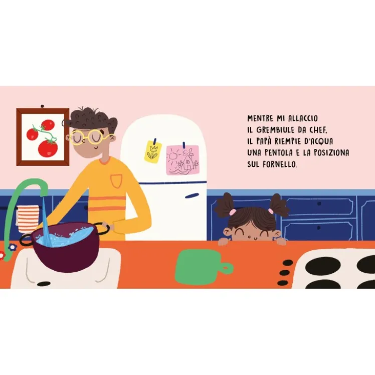 Dolci storie sonore. In cucina