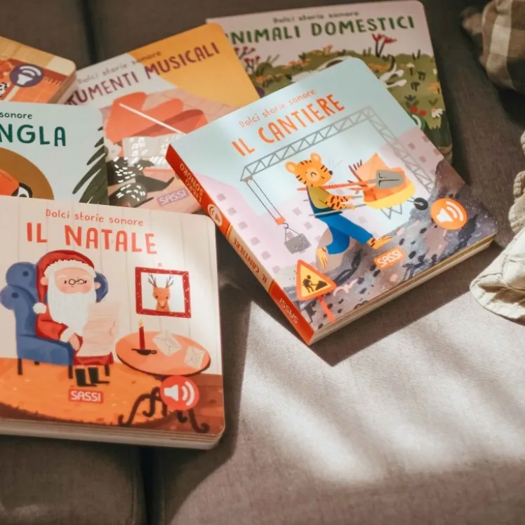 Dolci storie sonore. I veicoli