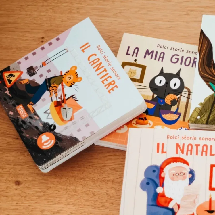 Dolci storie sonore. I veicoli