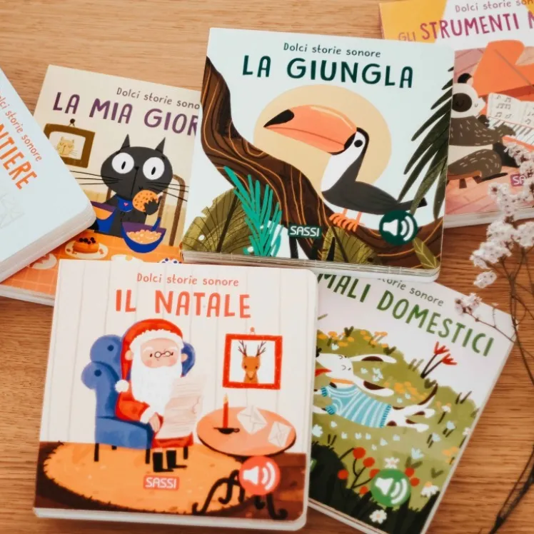 Dolci storie sonore. La mia giornata