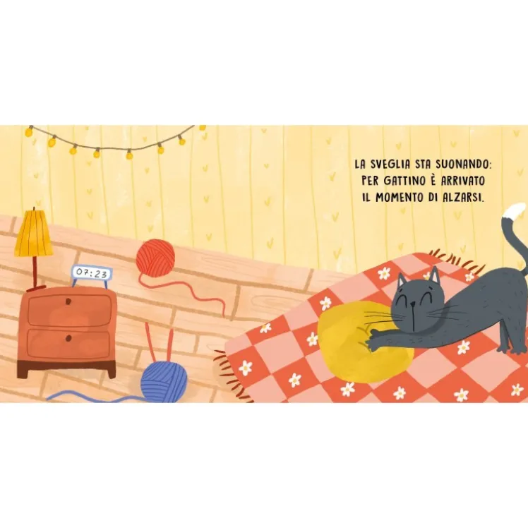 Dolci storie sonore. La mia giornata