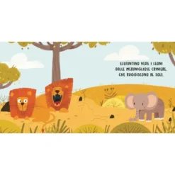 Dolci storie sonore. La savana