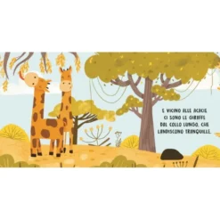 Dolci storie sonore. La savana