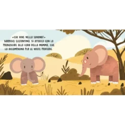 Dolci storie sonore. La savana