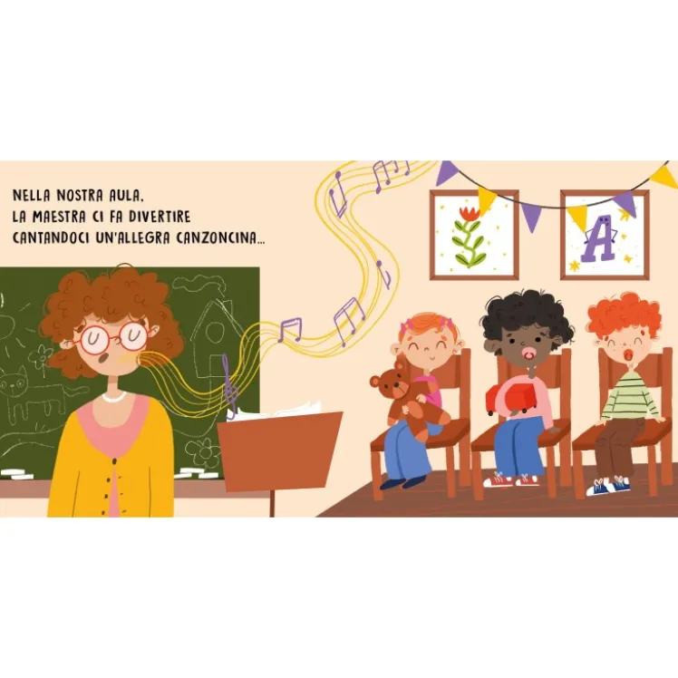 Dolci Storie Sonore. La scuola dell'infanzia