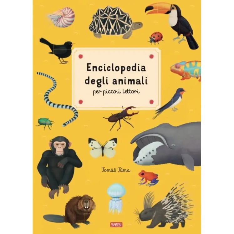 Enciclopedia degli animali per piccoli lettori