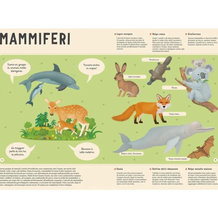 Enciclopedia degli animali per piccoli lettori