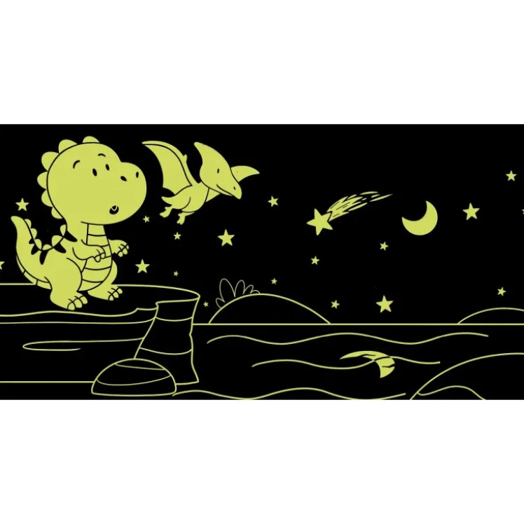 Giorno e notte. I dinosauri