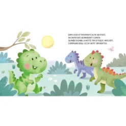 Giorno e notte. I dinosauri