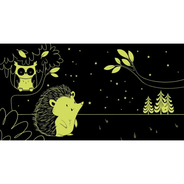 Giorno e notte. Il bosco