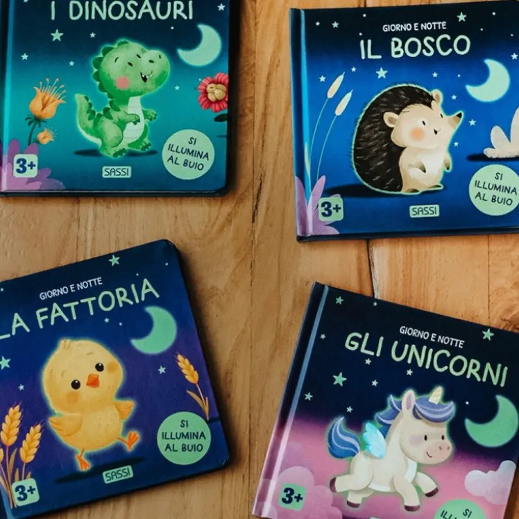 Giorno e notte. Il bosco