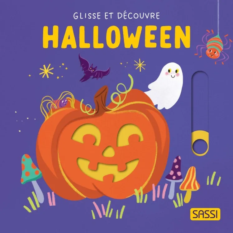 Glisse et découvre. Halloween