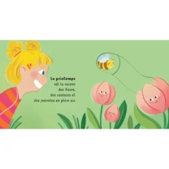 Glisse et découvre. Les saisons