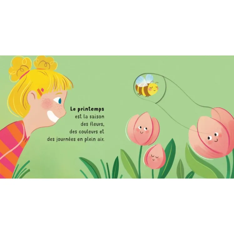 Glisse et découvre. Les saisons