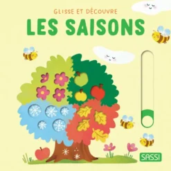 Glisse et découvre. Les saisons