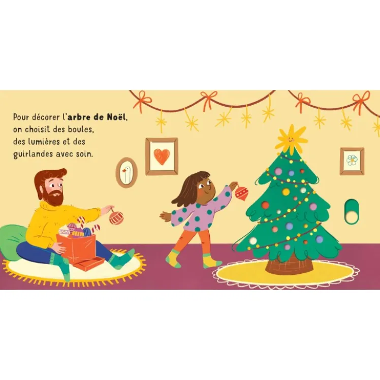 Glisse et découvre. Noël