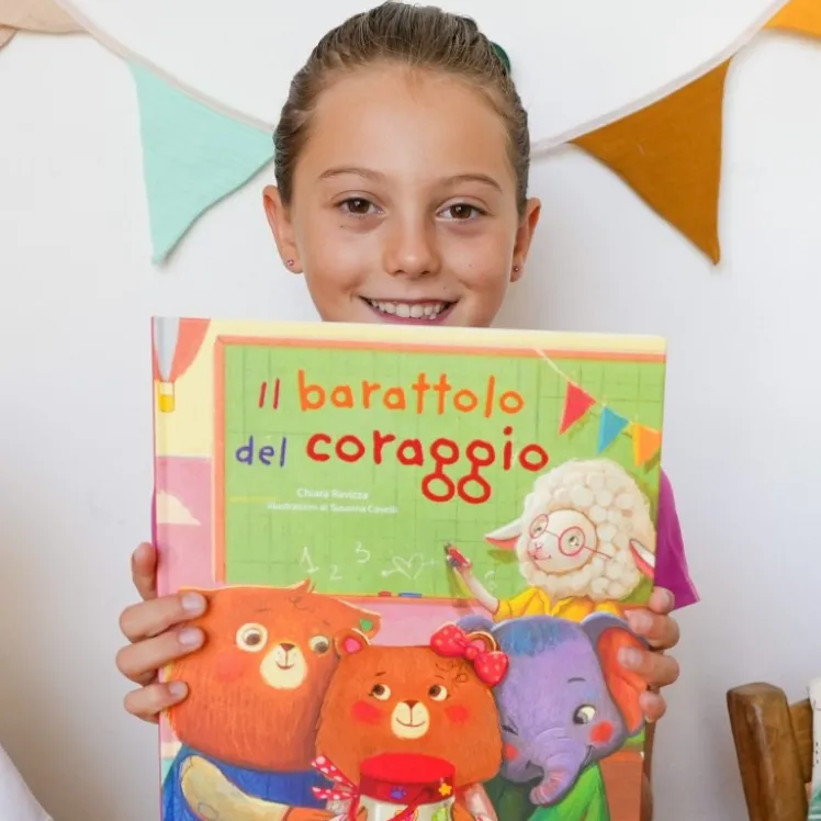 Il barattolo del coraggio